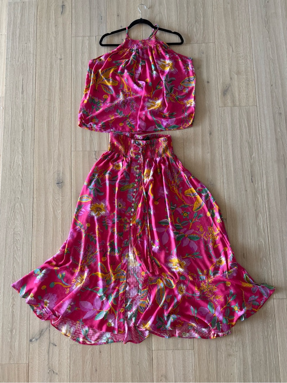 Rachel Roy summer garden dress